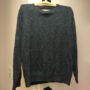JCREW comfortable grey sweatshirt